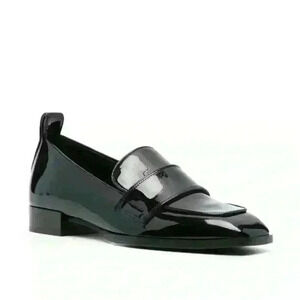 NEW! Aeyde Julie 30mm Patent Leather Loafers